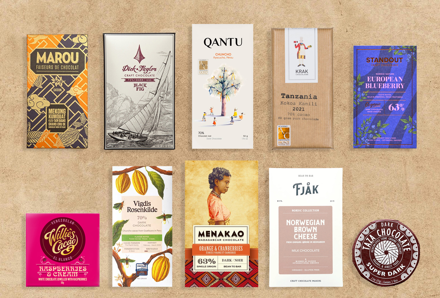bean to bar craft chocolate