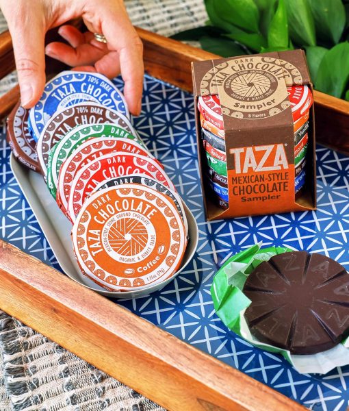 Chocolate Mexicano Sampler - 8 discs (dark) BIO - Image 2
