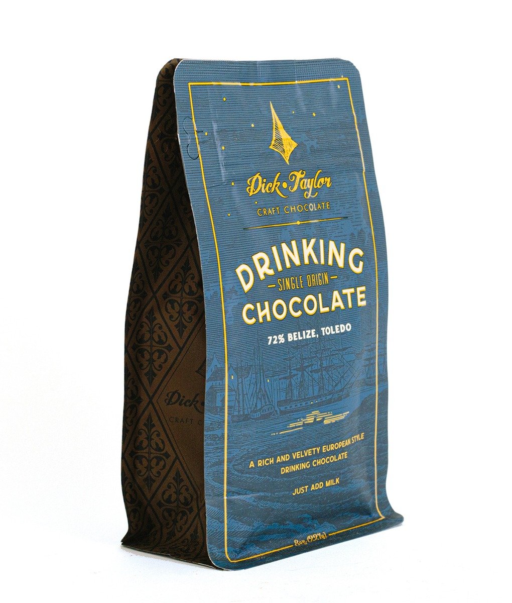 Drinking Chocolate Belize (72% dark) - Image 2