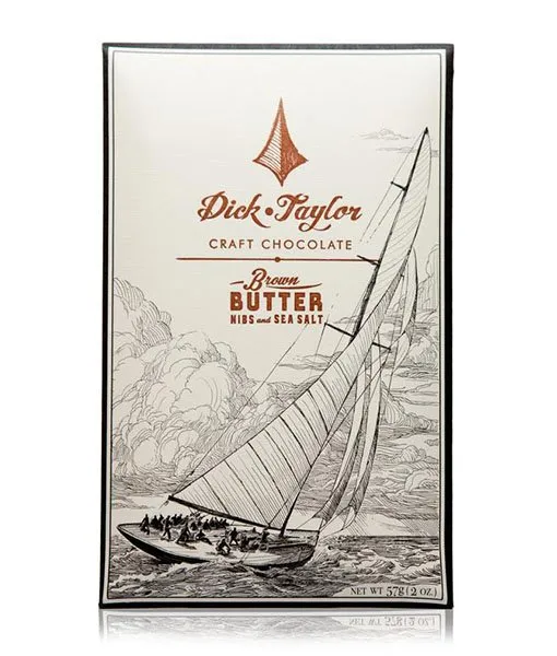 Brown Butter with Nibs and Sea Salt (73% dark) - Image 3