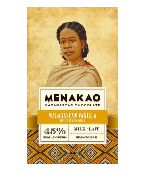 Madagascan Vanilla (45% milk)