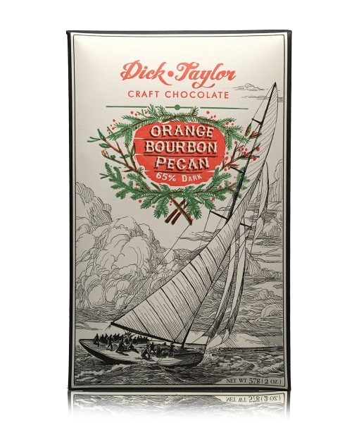 Orange Bourbon Pecan (65% dark) Seasonal Release - Image 3