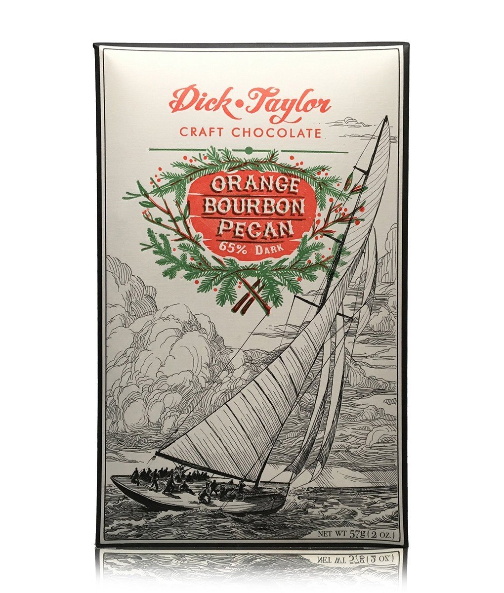 Orange Bourbon Pecan (65% dark) Seasonal Release - Image 3