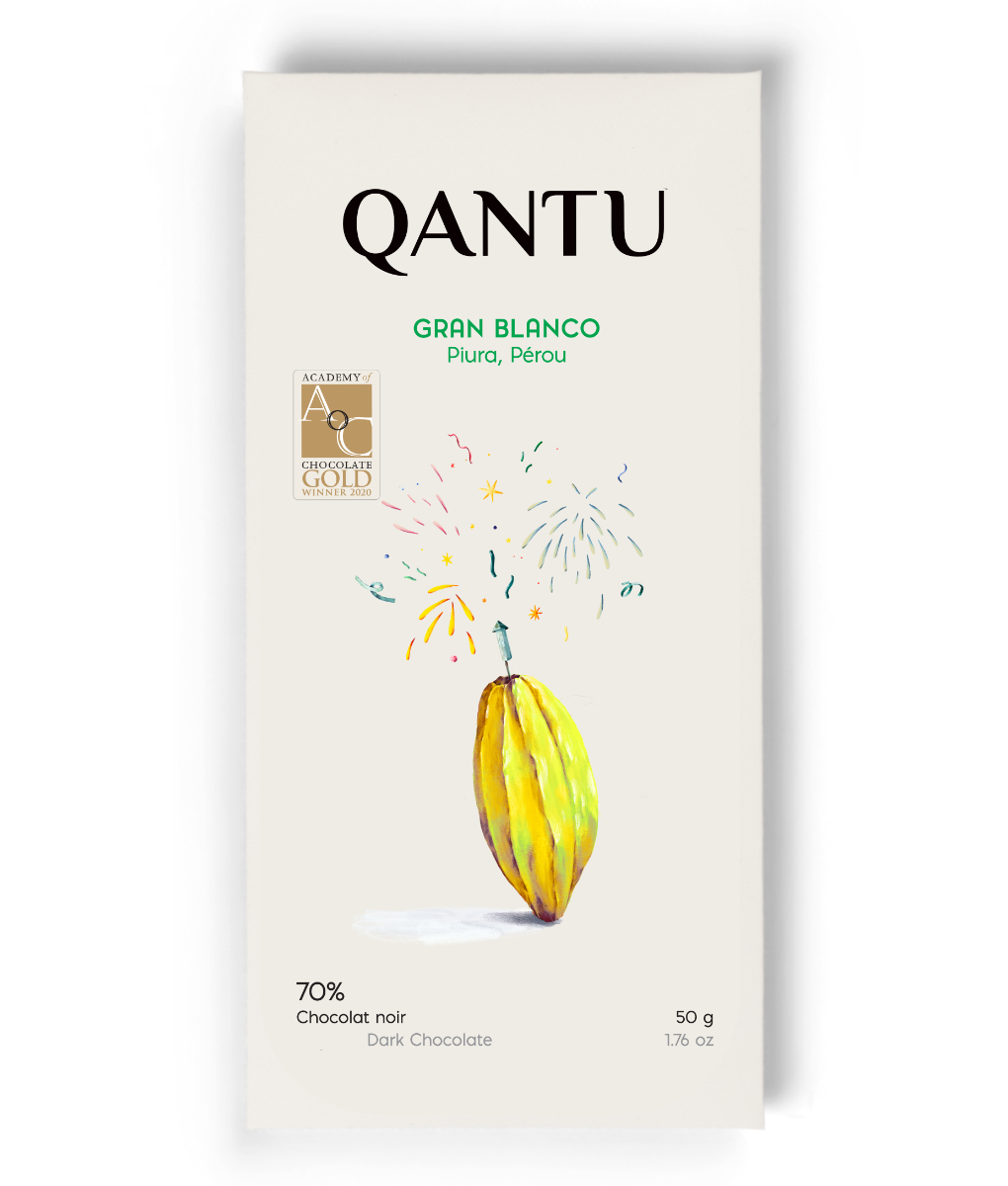 Gran Blanco, Peru (70% dark)