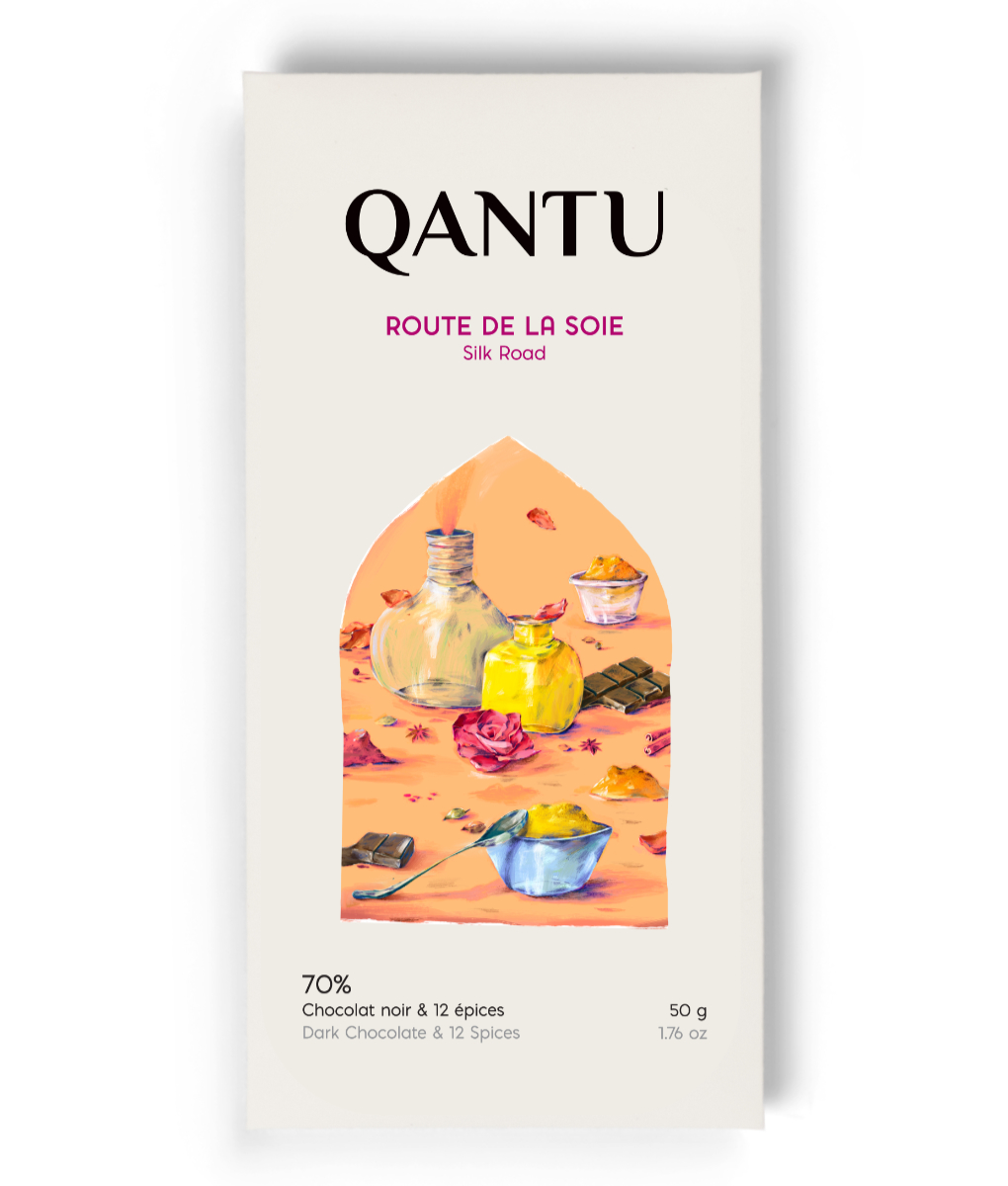 Chuncho "Silk Road Spices", Peru (70% dark)