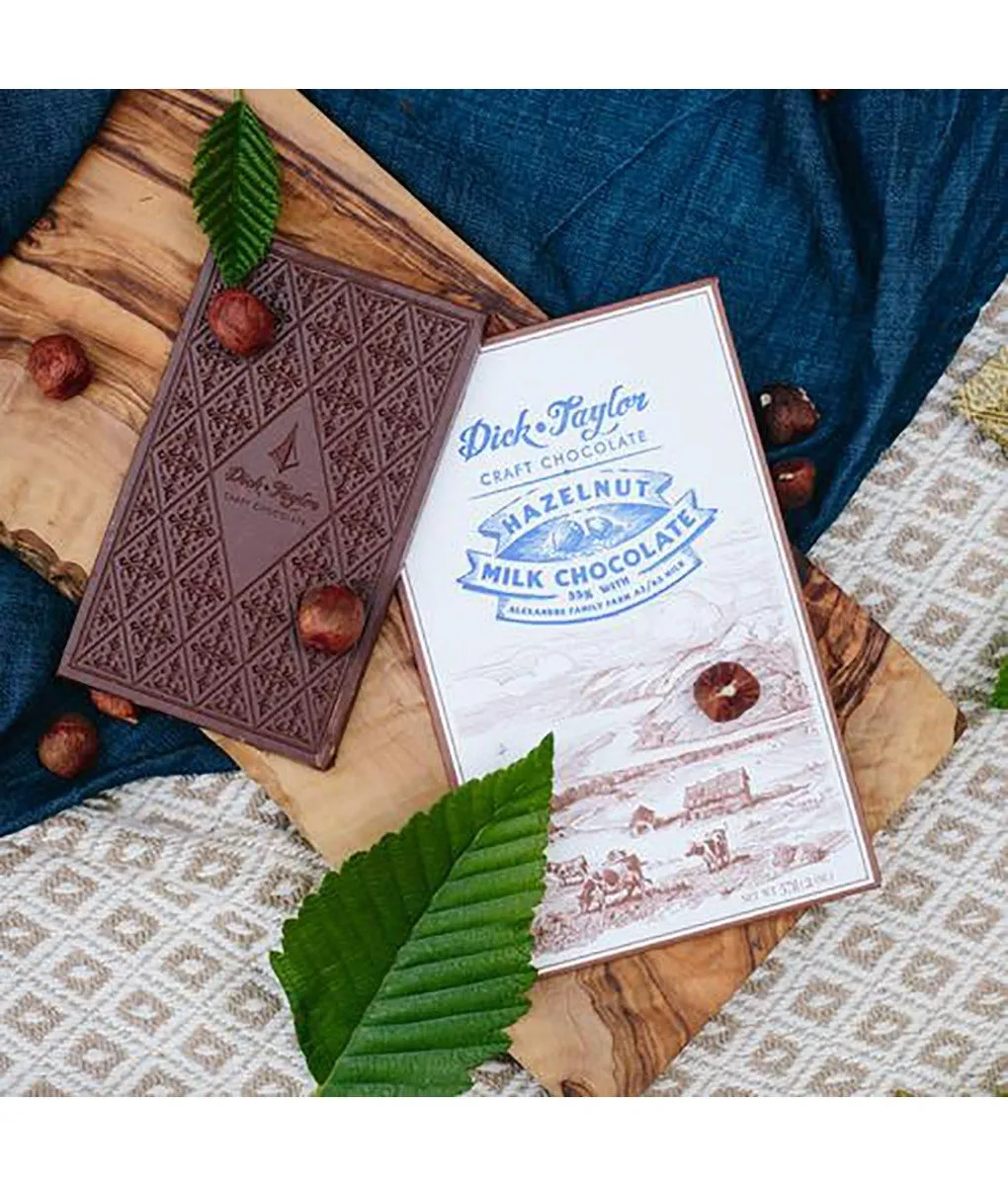 Hazelnut Milk Chocolate (55% milk) - Image 2