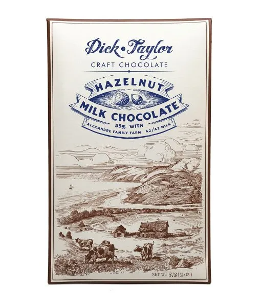 Hazelnut Milk Chocolate (55% milk) - Image 5