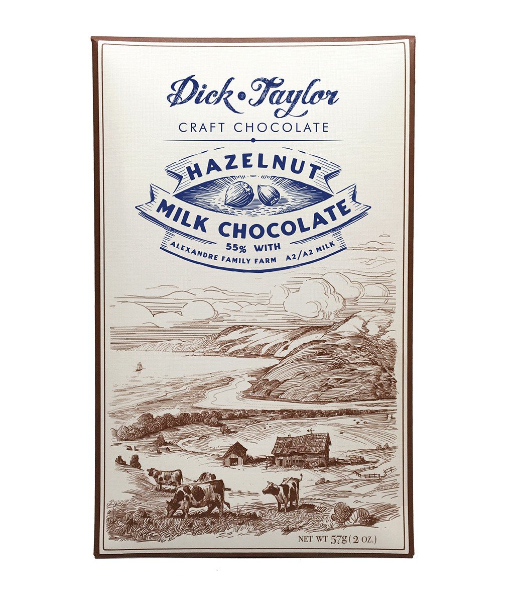 Hazelnut Milk Chocolate (55% milk) - Image 5