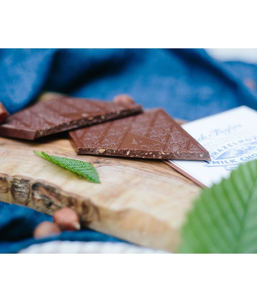 Hazelnut Milk Chocolate (55% milk) - Image 3