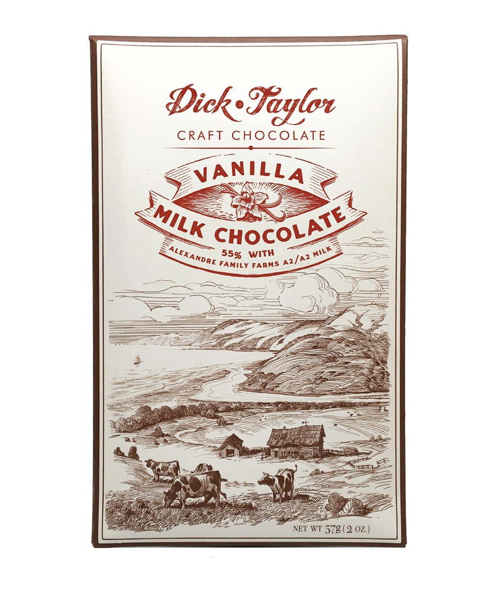 Vanilla Milk Chocolate (55% milk) - Image 2