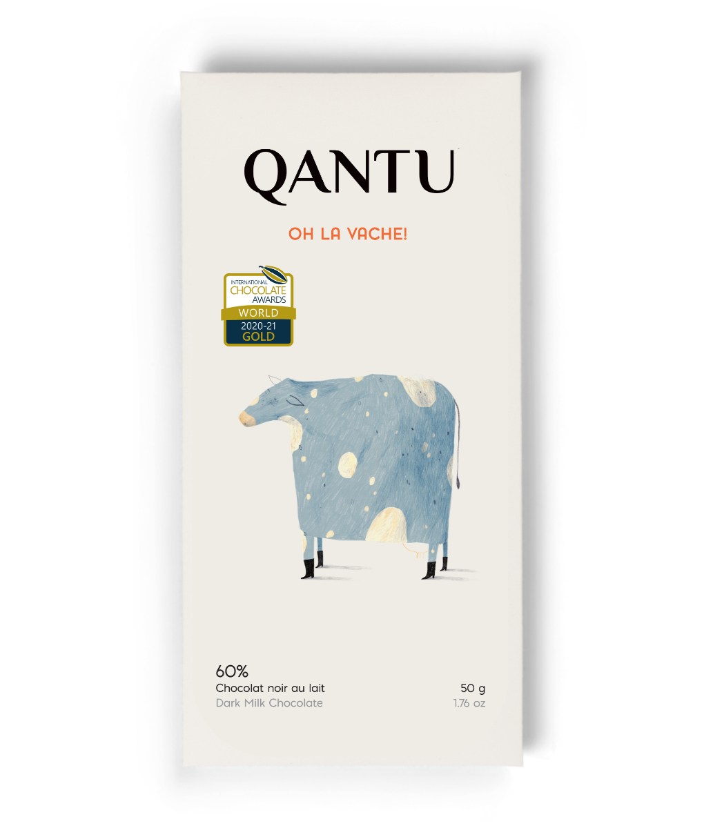 Oh La Vache!, Peru (60% milk)