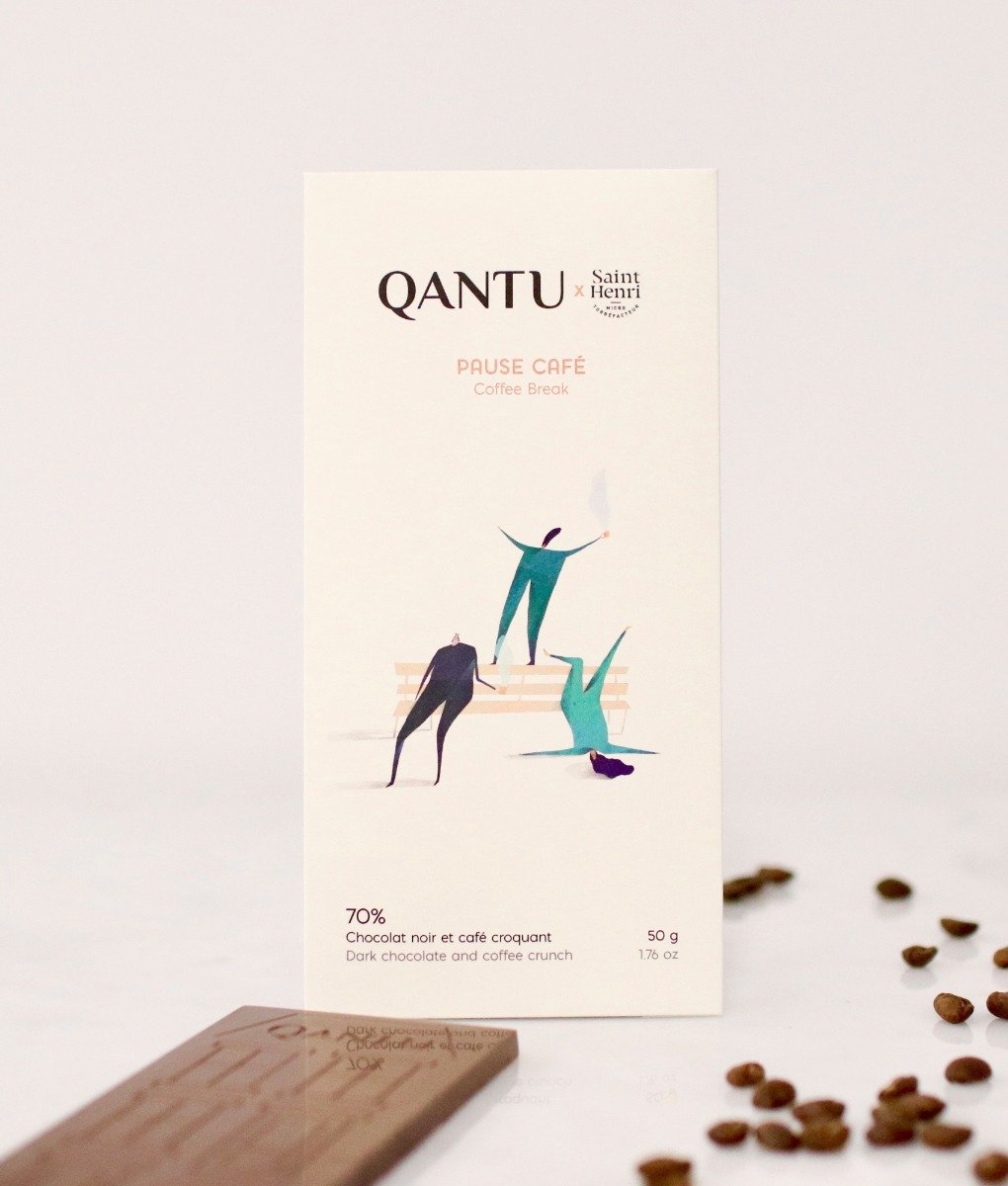 Coffee Break, Peru (70% dark) Limited Edition - Image 2