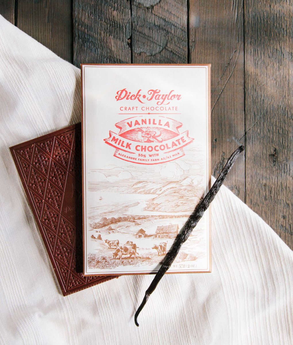 DTC_VANILLA MILK_styled_1020x1200 Vanilla Milk Chocolate (55% milk)