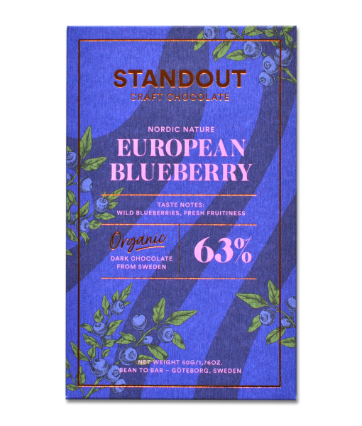 European Blueberry (63% dark) BIO