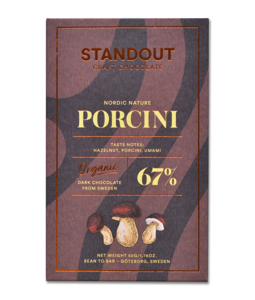 Porcini (67% dark) BIO
