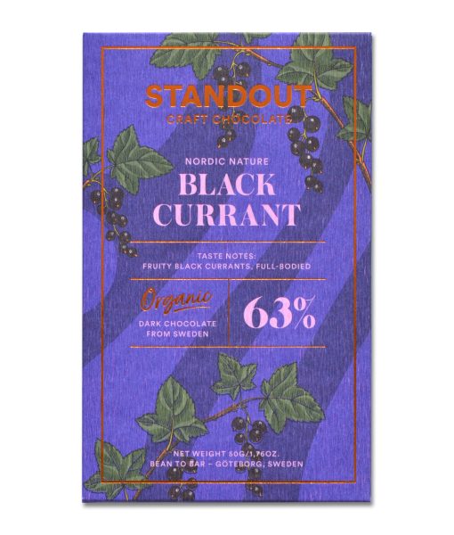 Blackcurrant (63% dark) BIO