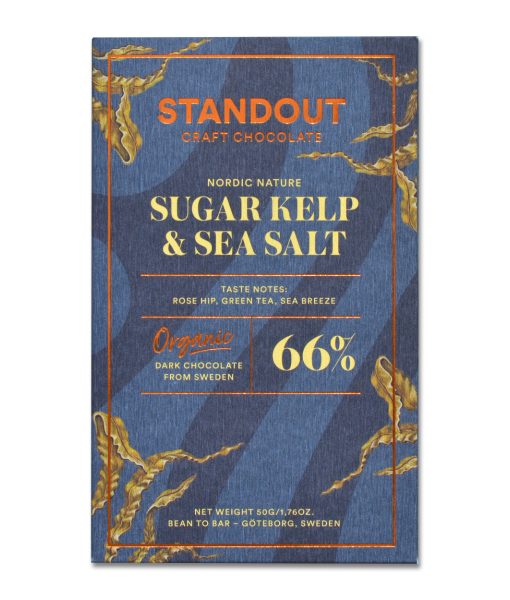 Sugar Kelp & Sea Salt (66% dark) BIO