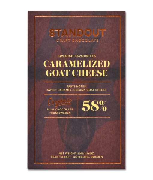 Caramelized Goat Cheese (58% dark) BIO