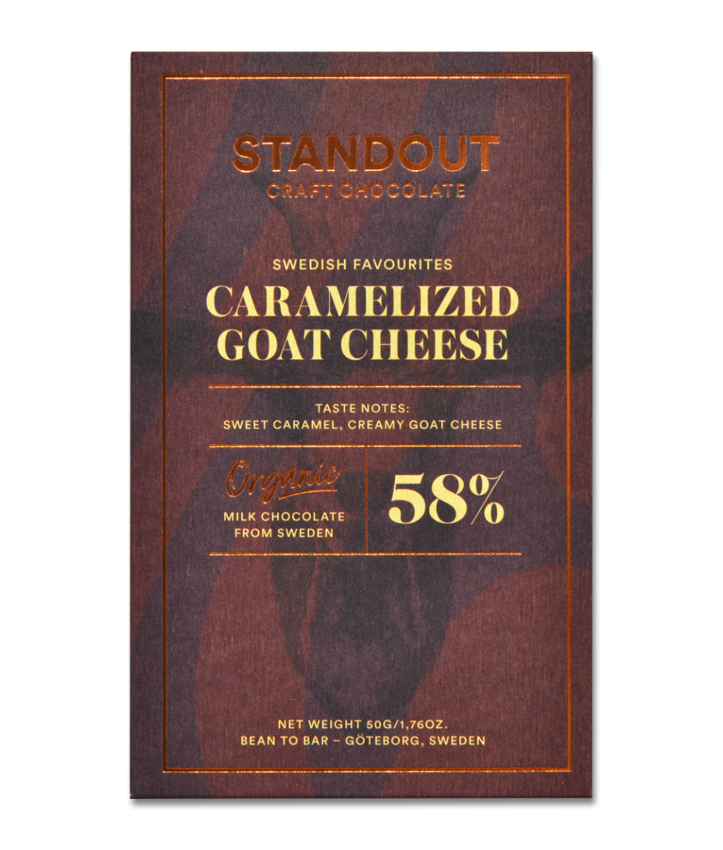 Standout_SF_CaramelizedGoatCheese_Front_1020x1200 Caramelized Goat Cheese (58% dark) BIO