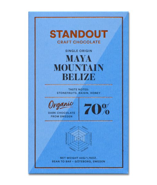 Belize Maya Mountain (70% dark) BIO