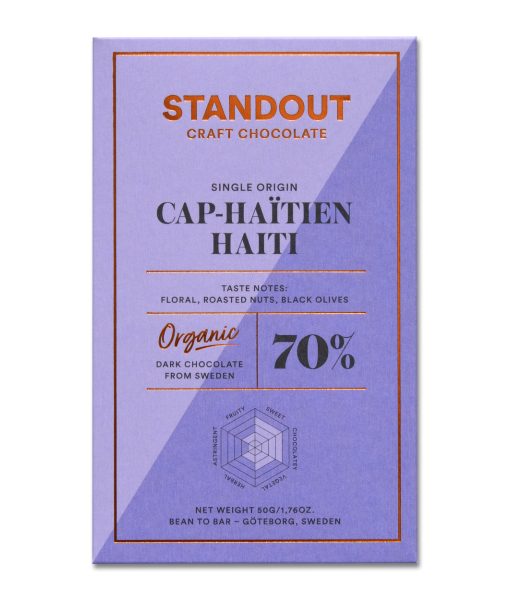 Haiti Cap-Haïtien (70% dark) BIO