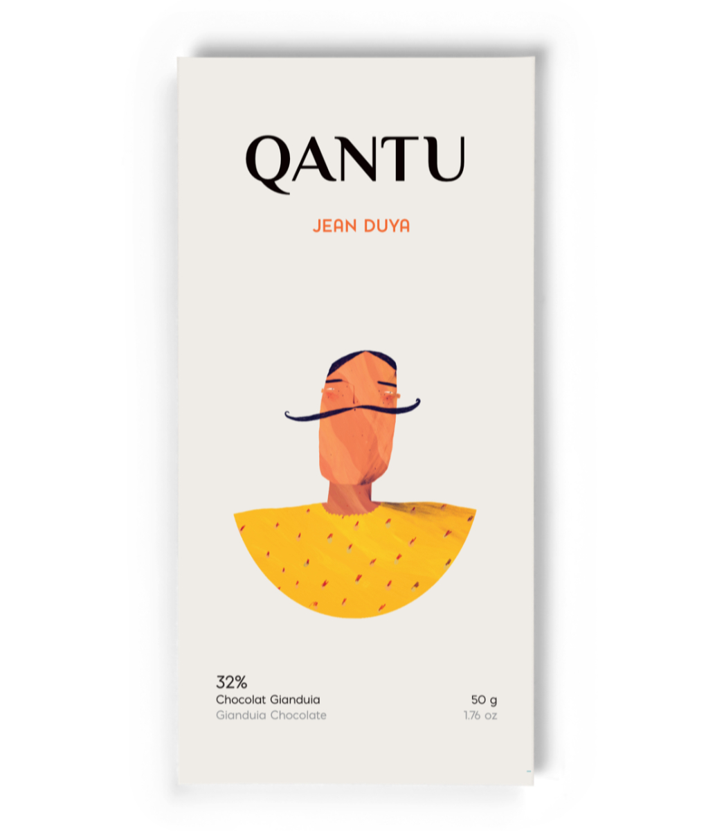 Gianduia "Jean Duya", Peru (32% milk) Limited Edition
