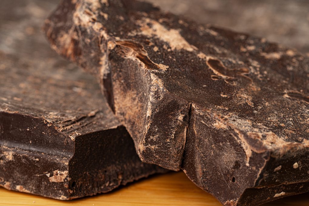 aging craft chocolate bean-to-bar