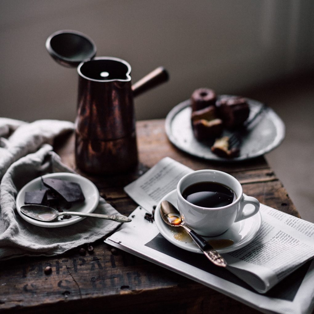 coffee and chocolate tasting pairing