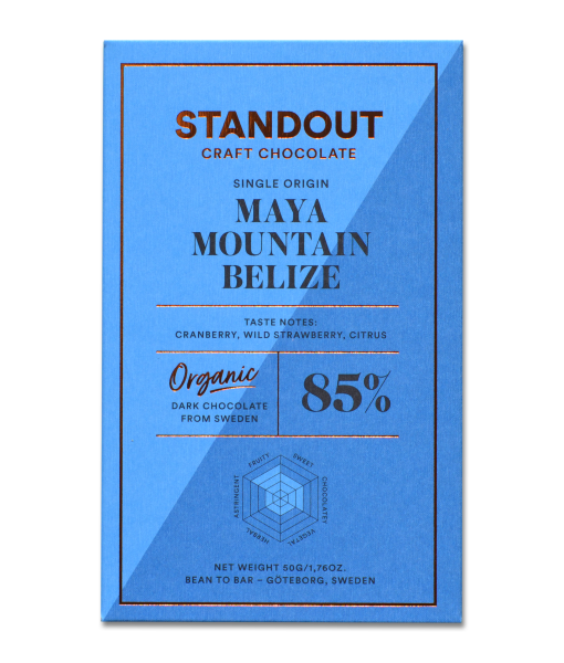 Belize Maya Mountain (85% dark) BIO