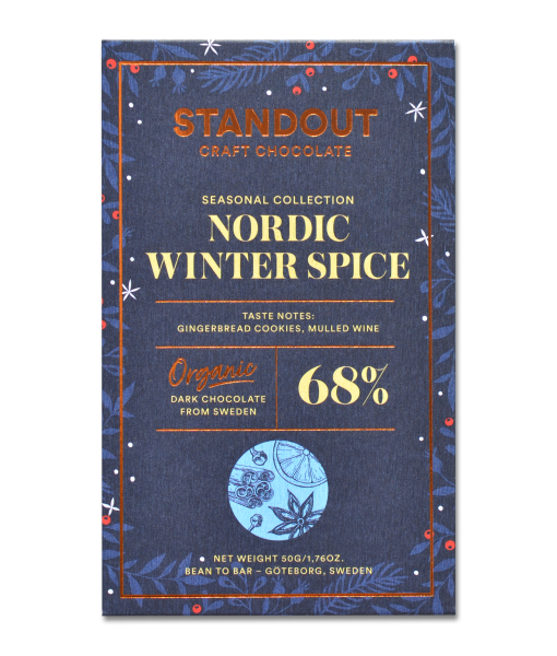 Nordic Winter Spice (68% dark) Seasonal Edition BIO