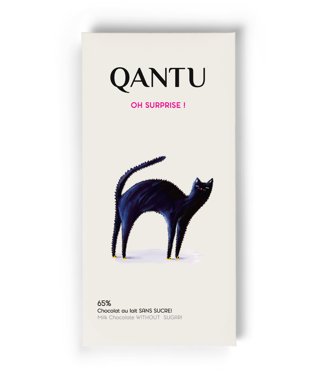 Oh Surprise! Peru (65% milk) - SUGAR FREE