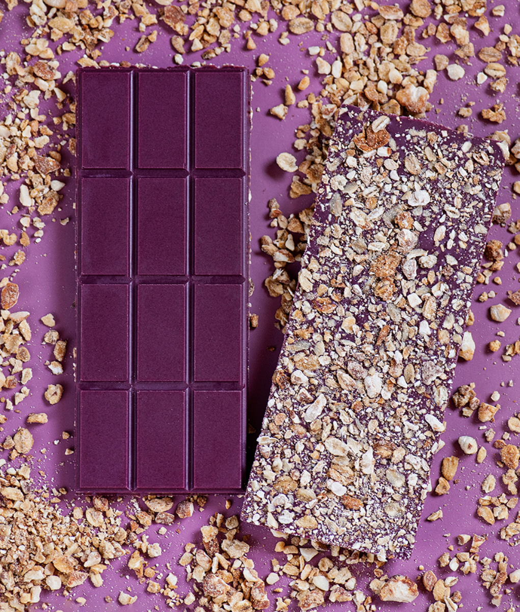 Blackcurrant Crumble (white) BIO - Image 2