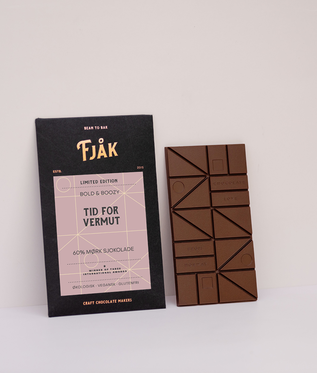 Fjak_limited_VERMOUTH Vermouth O'Clock (60% dark)