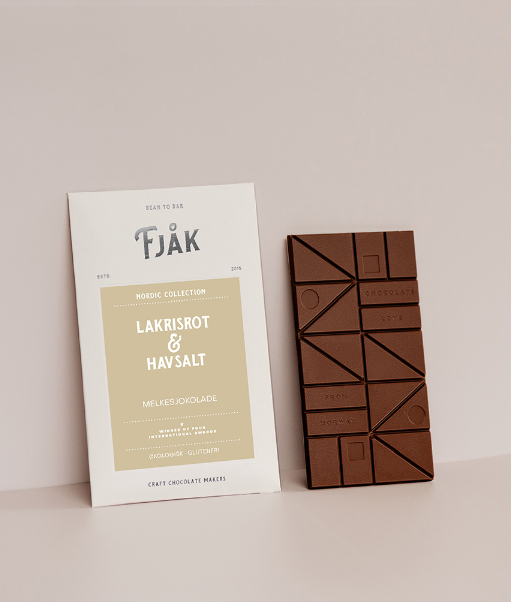 Fjak_nordic_LIQUORICE2 Liqorice Root & Sea Salt (50% milk) BIO