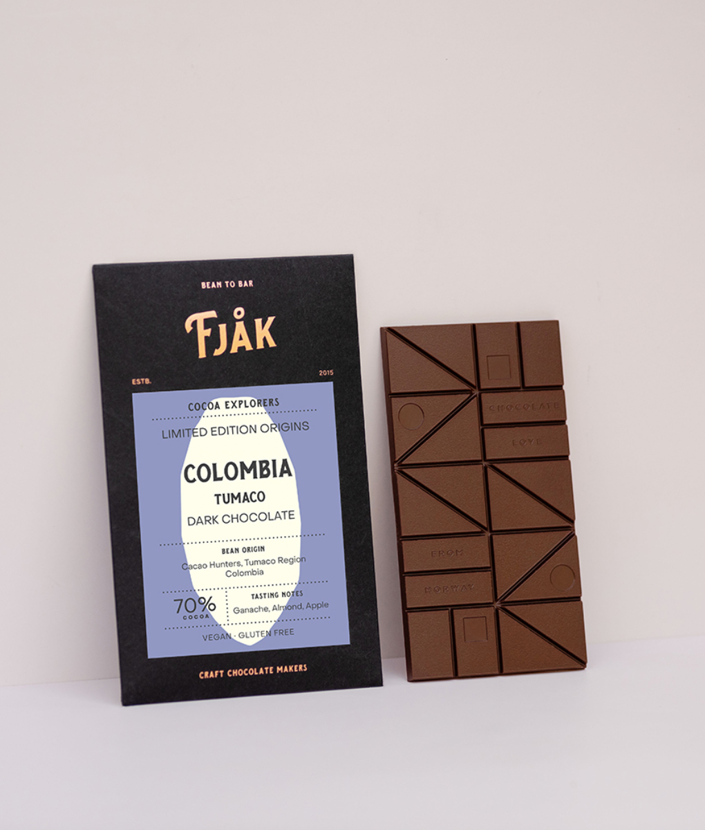 Fjak_explorer_COLOMBIA_1020x1200 Colombia · Tumaco MICROLOT (70% dark)