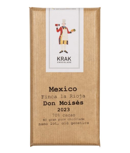 Mexico - Finca la Rioja 'Don Moisés' NANOLOT (70% dark)