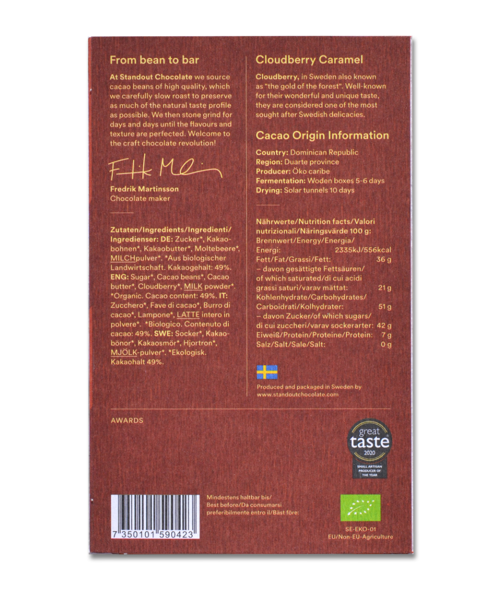 Cloudberry Caramel (49% milk) - Image 4