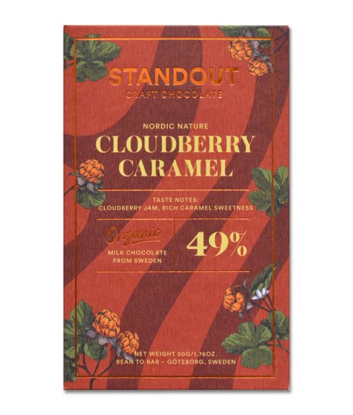 Cloudberry Caramel (49% milk)