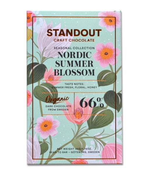 Nordic Summer Blossom (66% dark) BIO