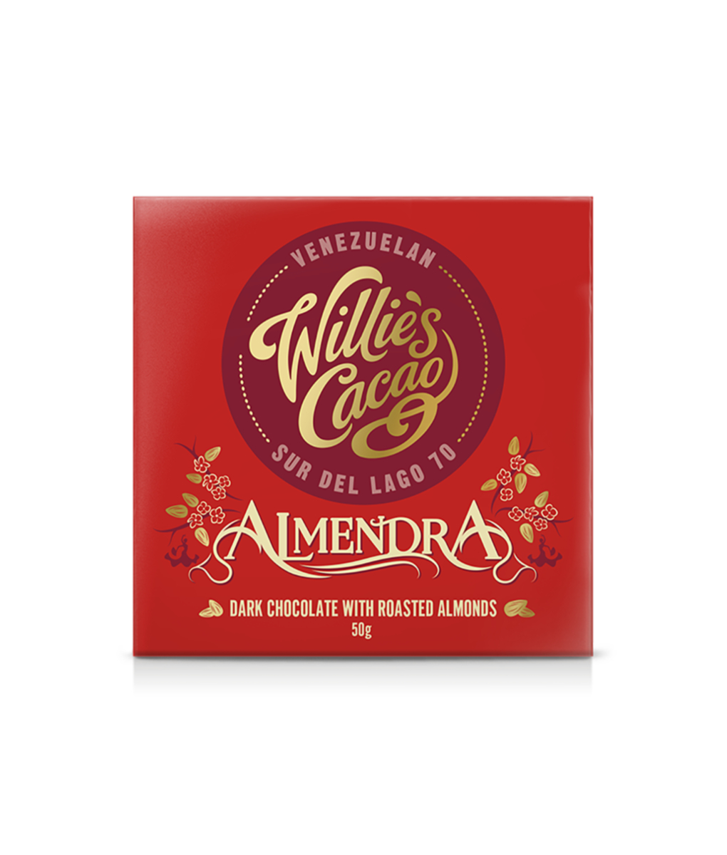 Willies_Almendra 50g_1020x1200 Almendra, Sur Del Lago, Venezuela (70% dark)