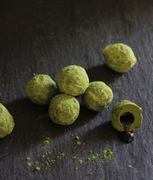 Matcha Truffles (38% white) 16pcs - Image 2