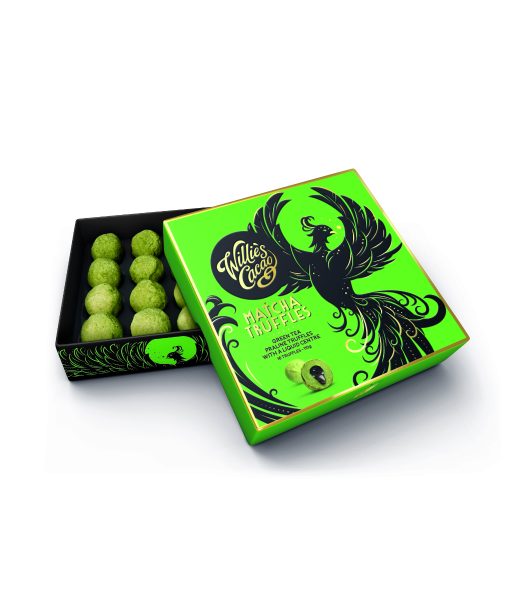 Matcha Truffles (38% white) 16pcs