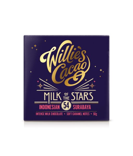 Milk of the stars, Surabaya, Indonesia (54% milk)
