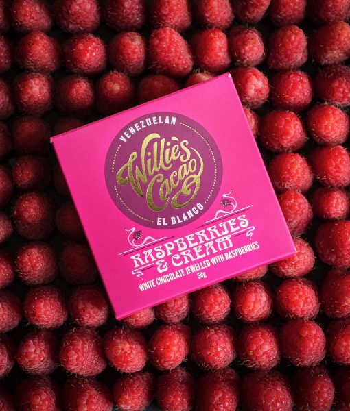 Raspberries and Cream, Venezuela (36% white) BBD 09-01-2027 - Image 3