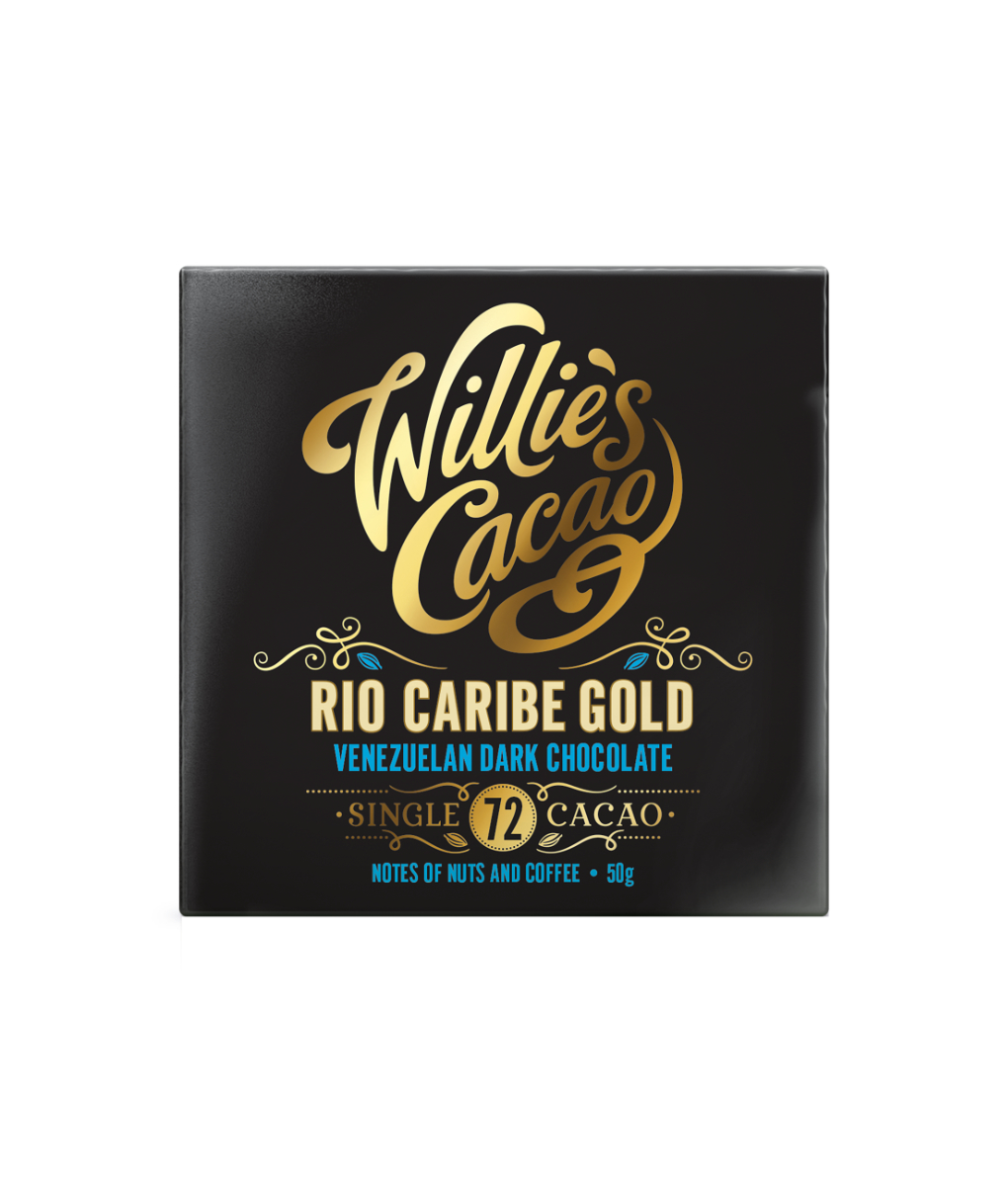 Rio Caribe Gold, Venezuela (72% dark)