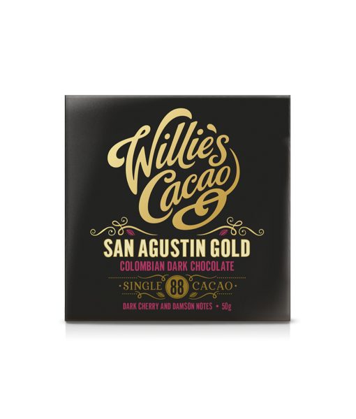 San Agustin Gold, Colombia (88% dark)