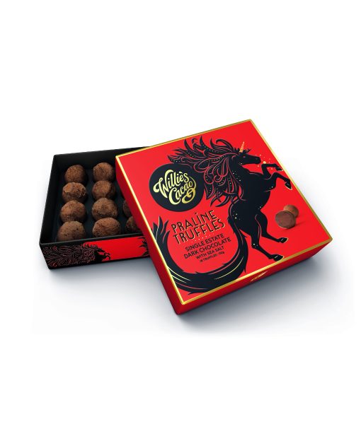 Praline Truffles (70% dark) 16pcs