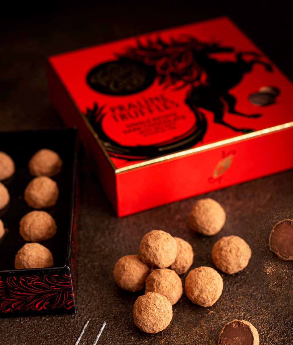 Praline Truffles (70% dark) 16pcs - Image 2
