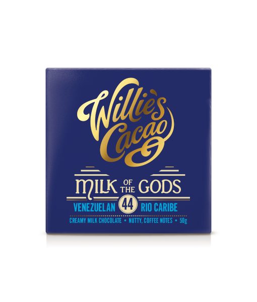 Milk of the Gods, Rio Caribe, Venezuela (44% milk)