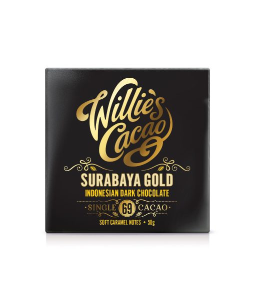Surabaya Gold, Indonesia (69% dark)